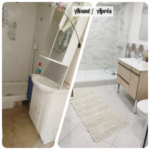 Photo de galerie - Réalisation d'une salle de bain