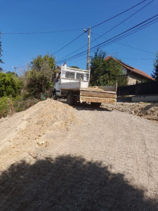 Photo de galerie - Accès terrain