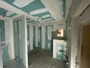 Photo de galerie - Bonjour, je suis à toute proposition pour la pose de bande à joint sur plaque de plâtre