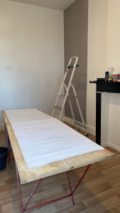 Photo de galerie - Tapisserie chambre