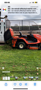 Photo de galerie - Tonte avec ramassage 