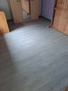 Photo de galerie - Pose parquet 