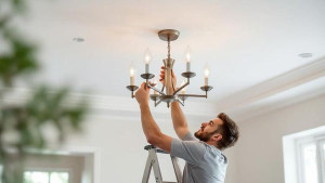 Photo de galerie - Je peut changer un lustre