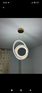 Photo de galerie - Installation de lustre