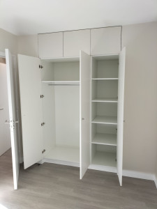 Photo de galerie - Fabrication placard sur mesure