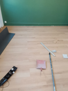 Photo de galerie - Bien posé les parquet