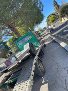 Photo de galerie - Dépannage avec remorque 