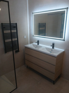 Photo de galerie - Double vasque 