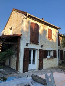 Photo de galerie - Peinture / Enduit