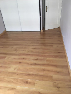 Photo de galerie - Pose de parquet - Revêtement de sol