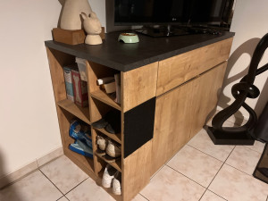 Photo de galerie - Buffet de télé 