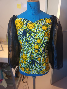 Photo de galerie - Couturière