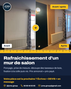 Photo de galerie - Bricolage et multi services