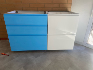 Photo de galerie - Montage meuble cuisine