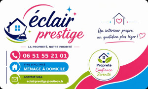 Photo de galerie - Service de ménage à domicile 