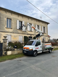 Photo de galerie - Peinture volets 