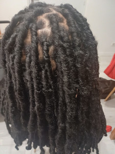 Photo de galerie - Crochets braids individuels