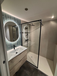 Photo de galerie - Rénovation salle de bain 