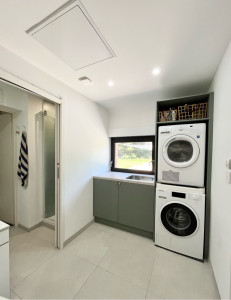Photo de galerie - Buanderie + salle de douche 