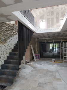 Photo de galerie - Rénovation complète de ma résidence principale - Ancienne ferme de 270 m².