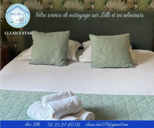 Photo de galerie - Nettoyage locations courte durée / Airbnb
