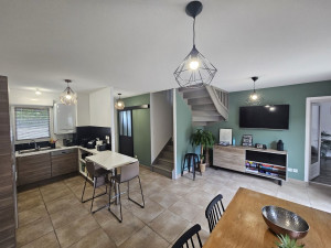 Photo de galerie - Detapissage des murs et ratissage complet de la maison 