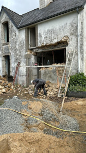 Photo de galerie - Maçonnerie