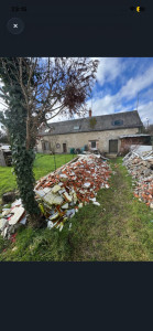 Photo de galerie - Évacuation déchets - Gravats