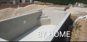 Photo de galerie - Réalisation d'une piscine extérieure 