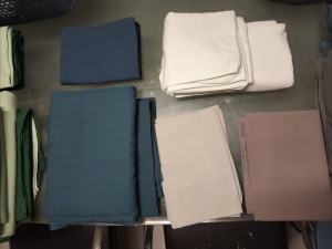 Photo de galerie - Repassage des draps 