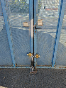 Photo de galerie - Soudure et remise en route sur site 