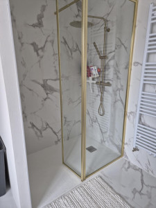 Photo de galerie - Rénovation de salle de bain 