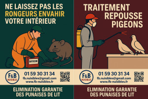 Photo de galerie - Ne laissez pas les nuisibles envahir votre intérieur