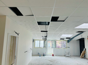 Photo de galerie - Plâtrerie - Murs - Plafonds