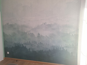 Photo de galerie - Peinture - Tapisserie