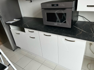Photo de galerie - Montage meubles en kit de cuisine plus montage 