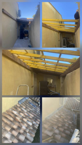 Photo de galerie - Création toiture 