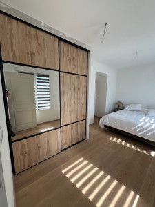 Photo de galerie - Réalisation dressing sur mesure