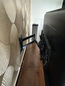 Photo de galerie - Support tv articulé 