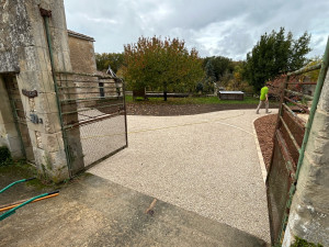 Photo de galerie - Après réalisation d'une cour