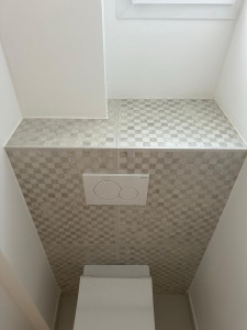 Photo de galerie - Faïence toilettes 