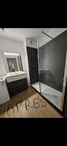 Photo de galerie - Renovation salle de bain 