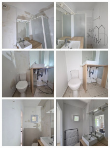 Photo de galerie - Rénovation salle d'eau