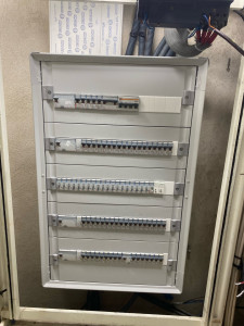 Photo de galerie - Armoire électrique dans a villa 