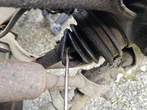 Photo de galerie - Remplacement du cardan