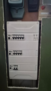 Photo de galerie - Installation électrique d'un appartement 