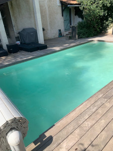 Photo de galerie - Entretien piscine
