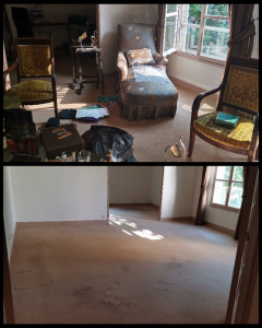 Photo de galerie - Débarras d'un appartement.