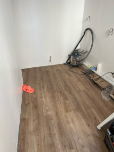 Photo de galerie - Pose de sols 