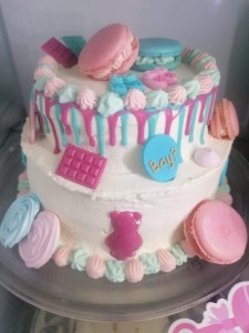 Photo de galerie - Gateau d'anniversaire - cake art